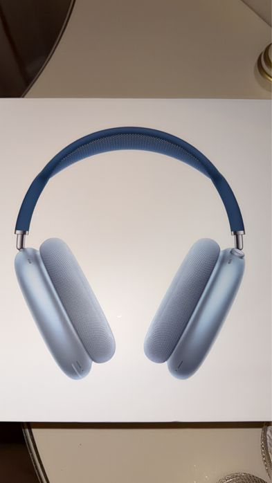 Airpods Max Sky Blue with Blue Headband Оригинал