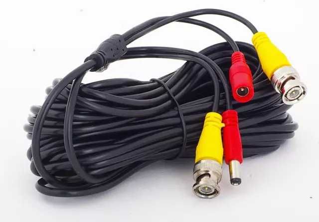 Удължителен кабел кабели за захранване на камера видеонаблюдение