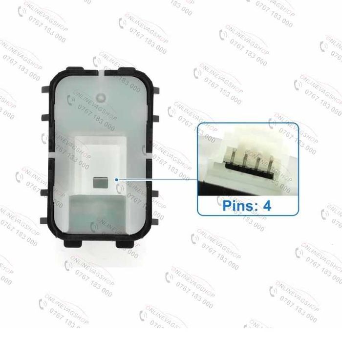 Butoane geamuri electrice Mercedes Benz Vito, Viano, V- class W447  an 2014-2021