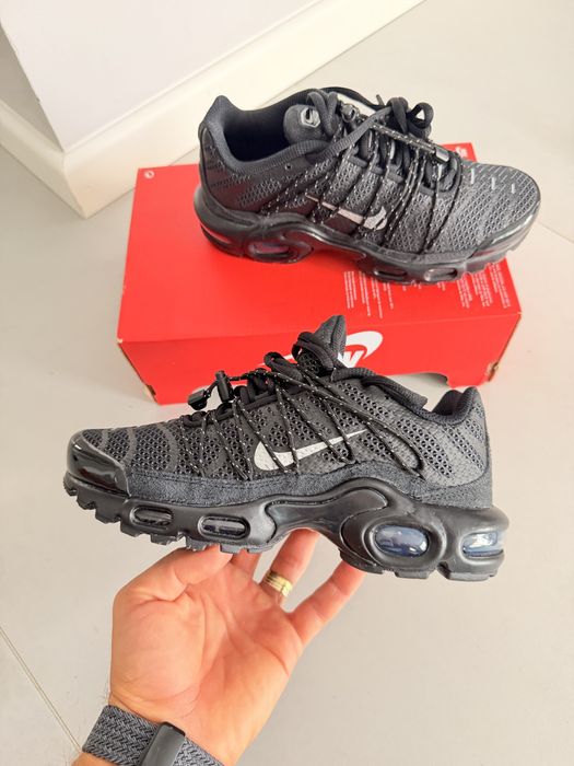 Nike Airmax TN Plus Utility  Black