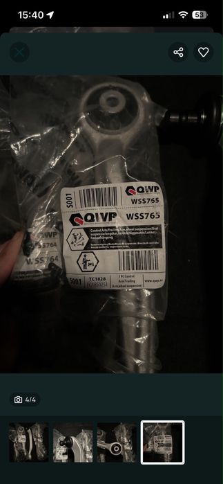brate superioare audi a6 c6