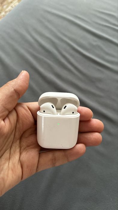 Эйрподсы 2 airpods оригинал 100%