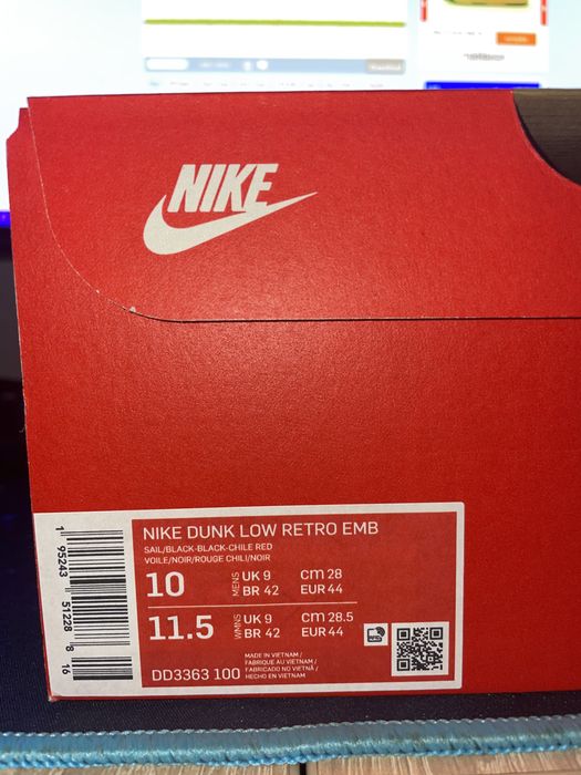 Nike Dunk Low NBA Chicago