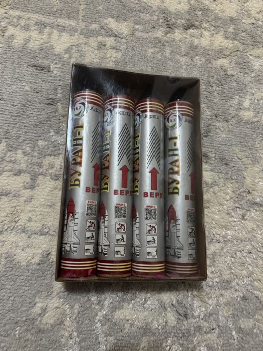 Продажа салютов, фейерверков.