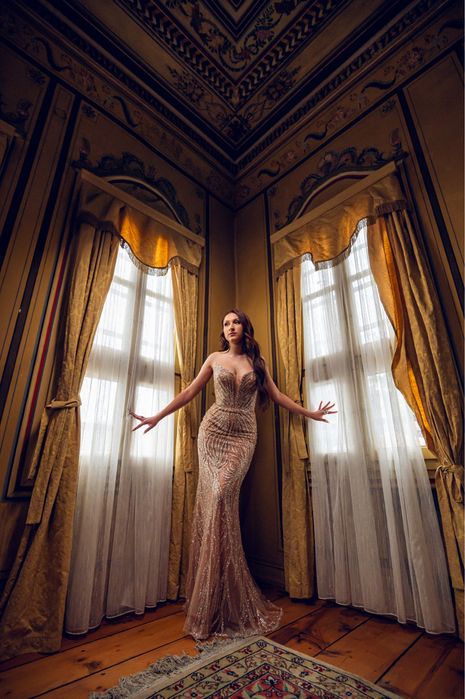 Бална рокля+чанта и обувки