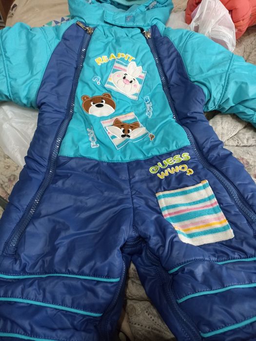 Детские комбинезоны