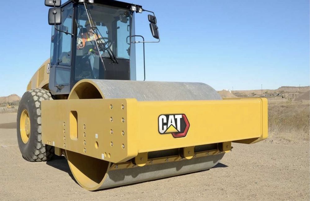 Услуги Аренда Вибро Коток 12 тонн 14 тонн 20 тонн