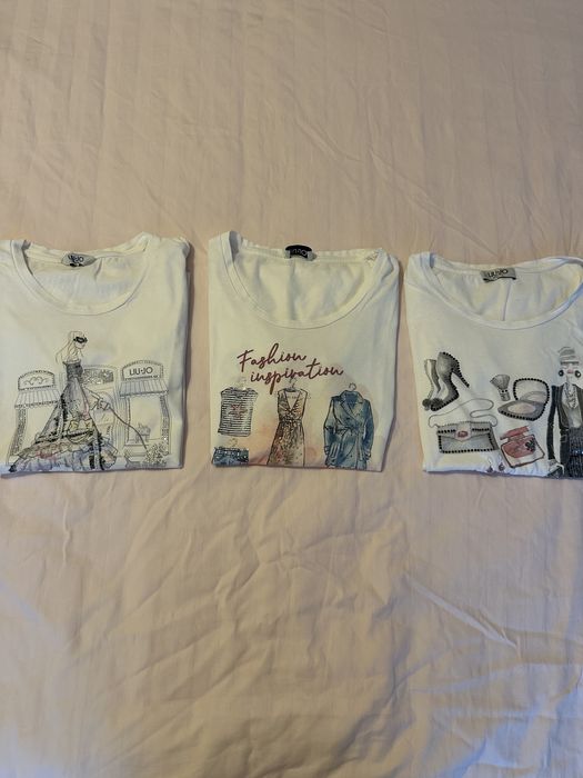 Комплект дамски тениски Liu Jo