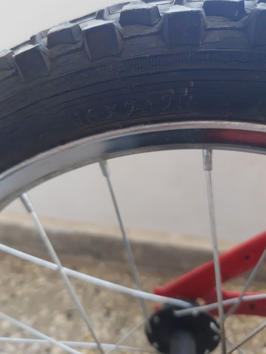 Детско колело (изцяло метално) на Спайдър мен 16 цола