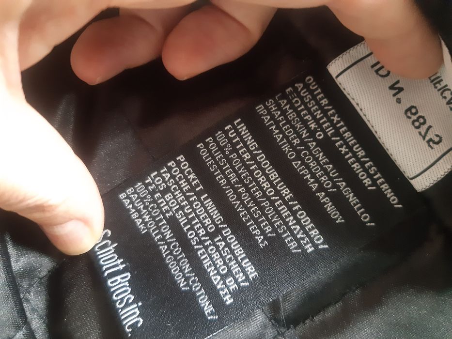 Дамско кожено яке Schott NYC