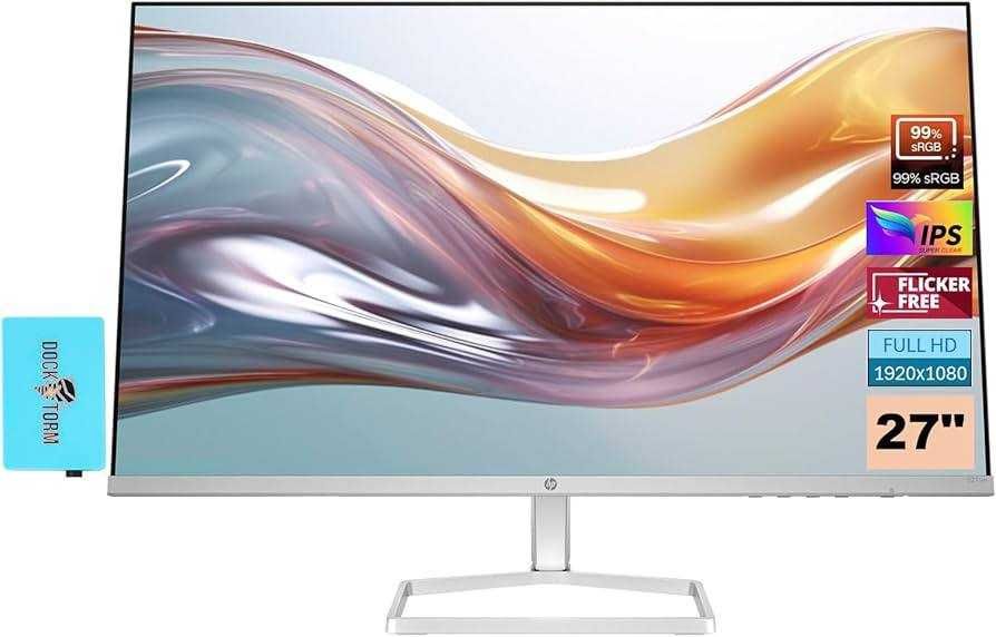 HP Monitor 27"  Series 5 100Hz