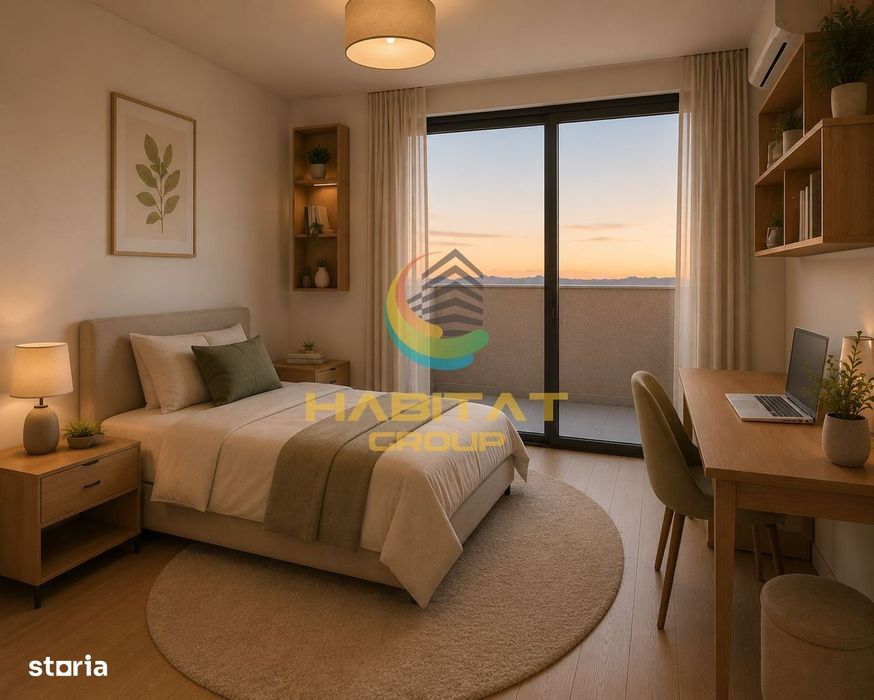 Apartament 3 camere - zona Pallady