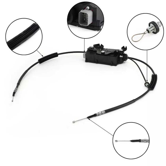 Modul Unitate Actuator Motoras Frana De Mana Electrica Seria 5 GT F07