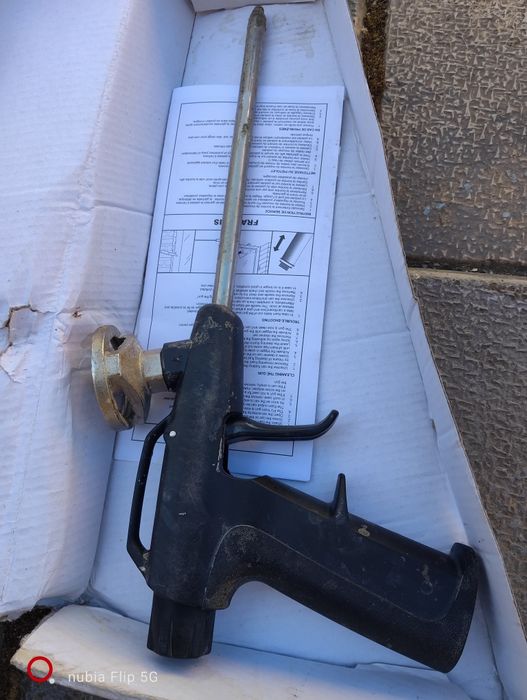 Vind pistol aplicat spumaa poliuretan