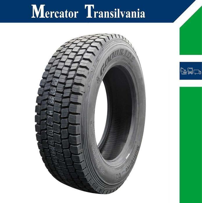 Anvelopa NOUA M+S* Regional 295/60R22.5 Goodride Multi Drive ECO D2 CM335 150/147K Tractiune