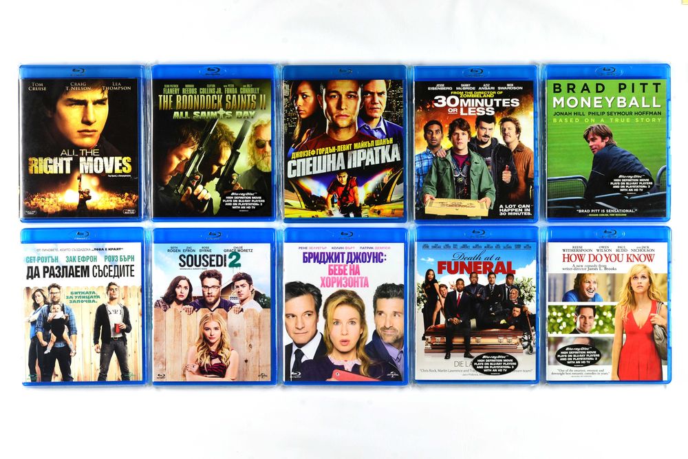 Blu Ray Филми Блу Рей с БГ субтитри
