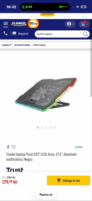 Cooler laptop gaming