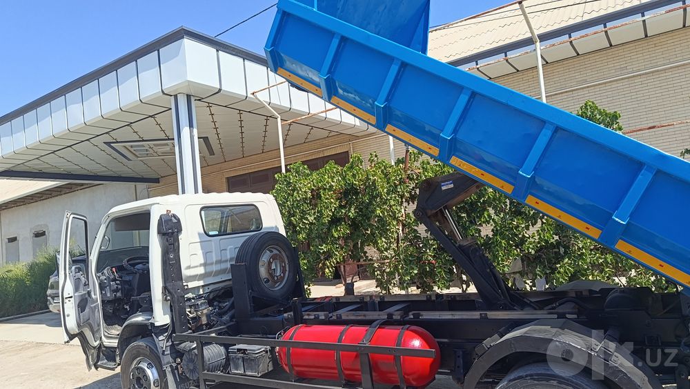 Isuzu Samosval Radnoy Turbina Mator