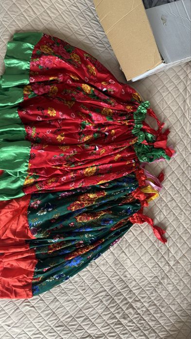 Цыганская юбка-платья для девочек