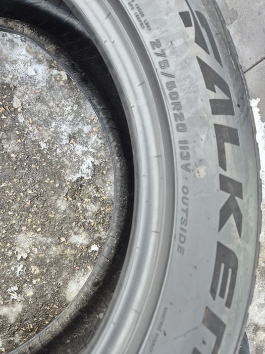 275 50 20 Anvelope de iarnă Falken Dot 36.23