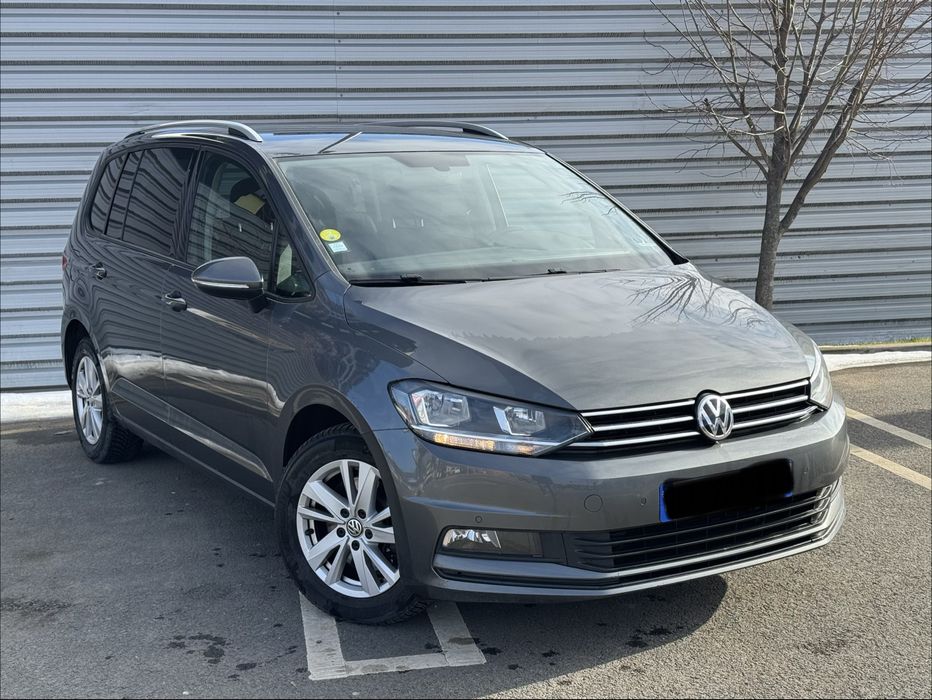 Vw Touran 2019 2.0tdi DSG 150cp rate/garantie/buy back