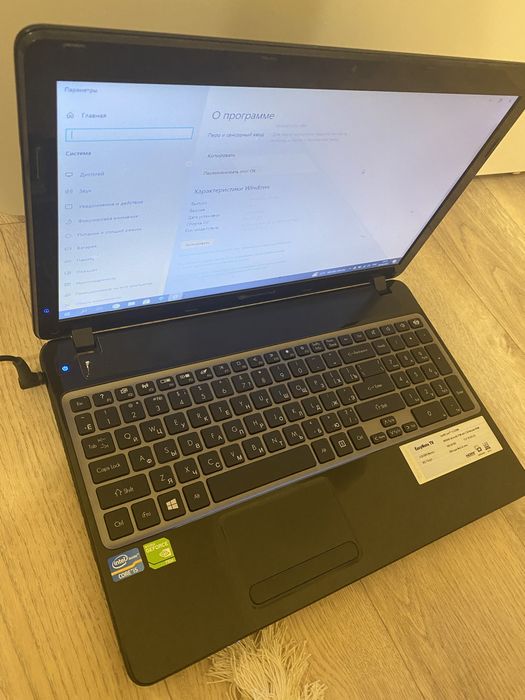 Продам Ноутбук acer packard bell