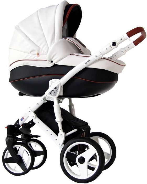 Бебешка количка Retrus Alpina