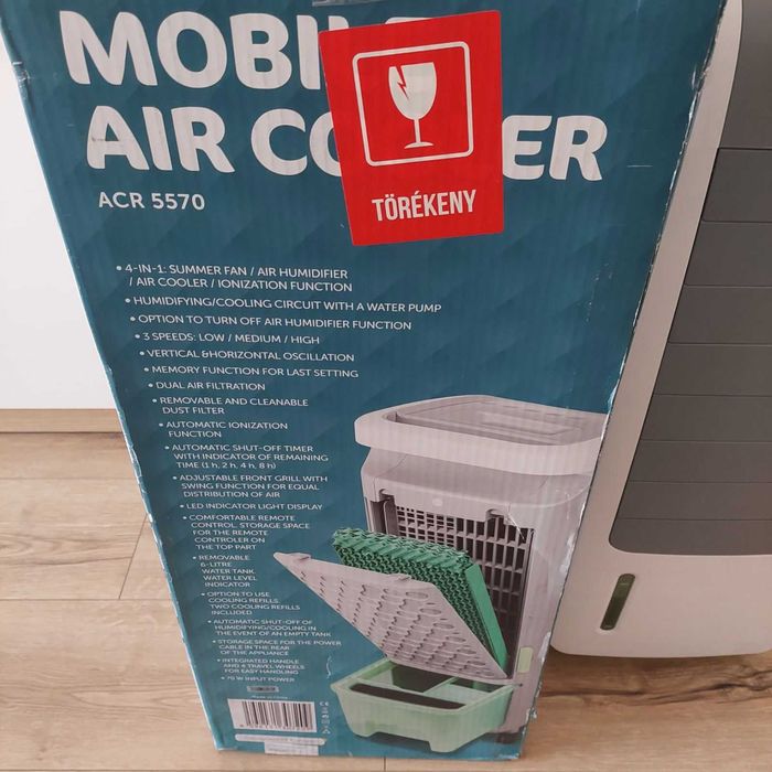 Преносим вентилатор ECG ACR 5570