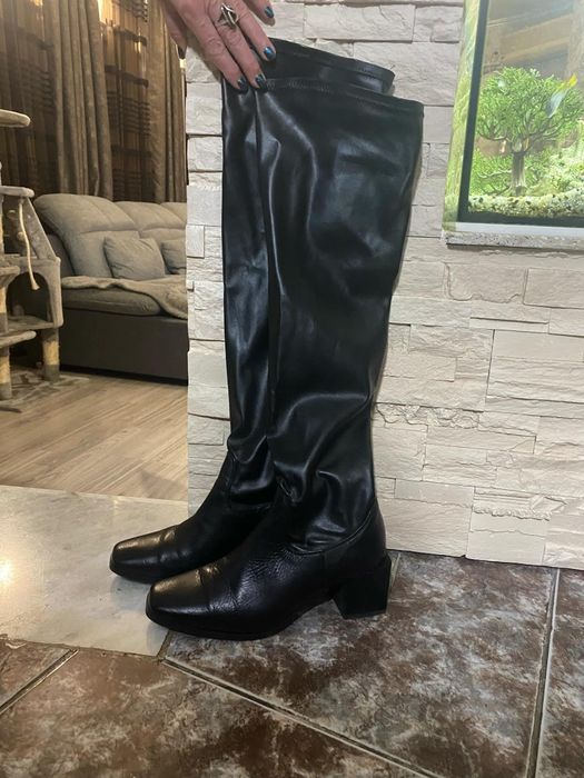 Ботуши естествена кожа