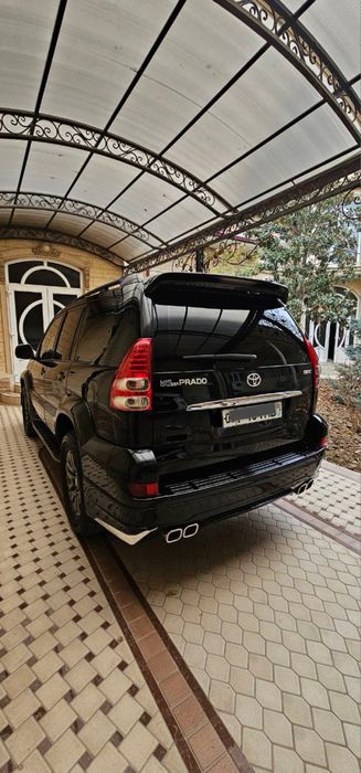 Land Cruiser Prado 120