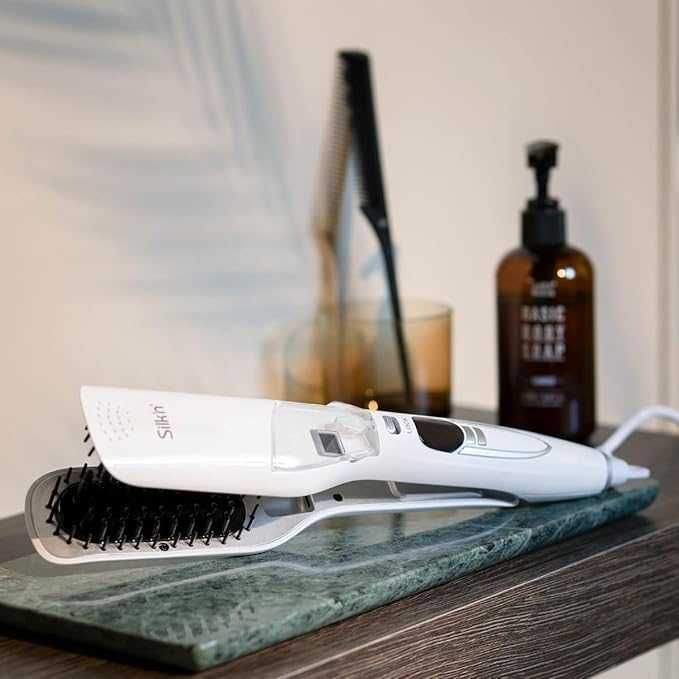 Електрическа термочетка за изправяне на коса  Silk'n GoBrush Mist