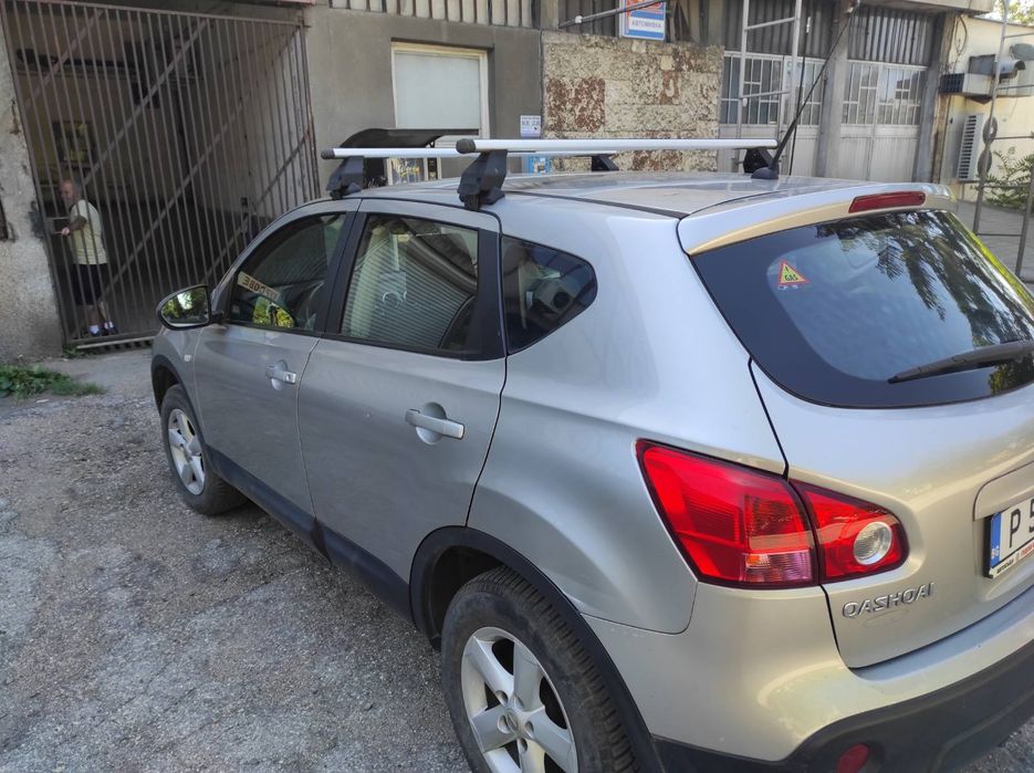 Nissan Qashqai(газ-бензин)