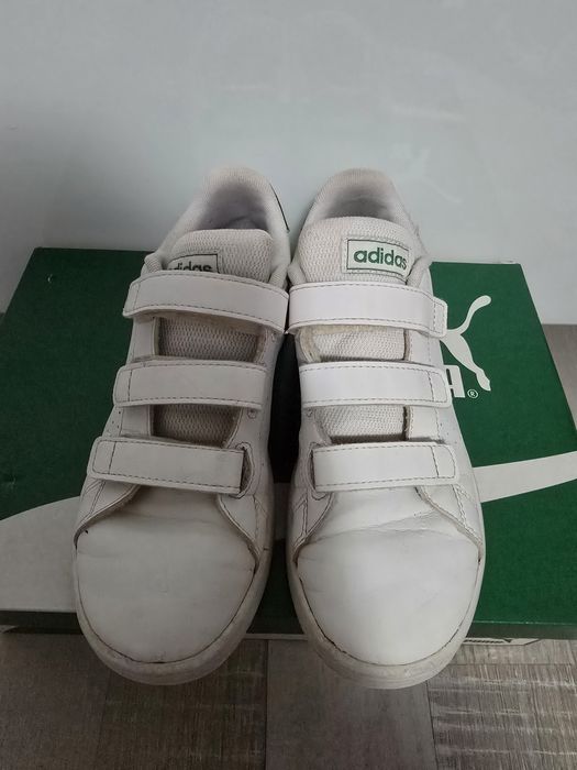 Маратонки и платненки за игра 34 и 35н.Adidas,Decathlon