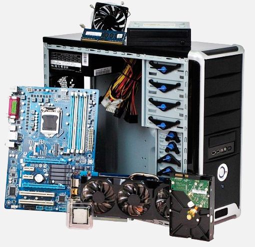 Ремонт компьютеров, ноутбуков, моноблоков и т.д.
