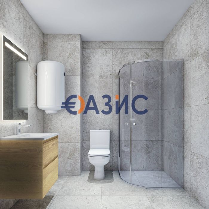 Продава се Двустаен апартамент в к.к. Слънчев бряг - 50 кв.м за 1807 €/кв.м - Снимка #8