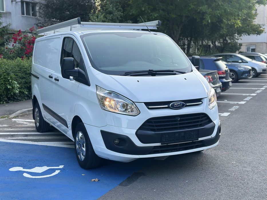 FORD Transit Custom 2016 — imagine 2