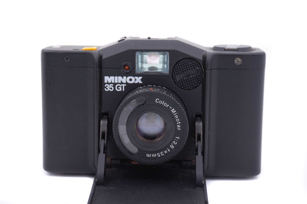 Aparat foto film Minox 35 GT defect