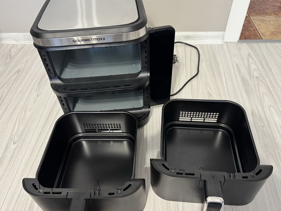 Вертикален двоен  Air Fryer 2800W 11L, к