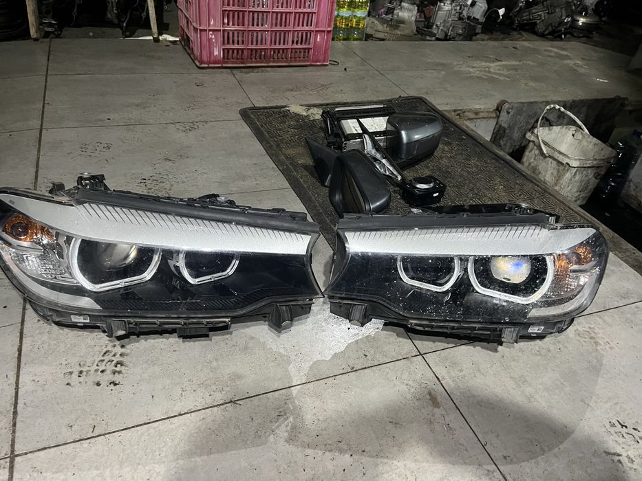 Лед фарове бмв 5 г30/31 2017 ( led farove bmw 5 g30/31 2017 )