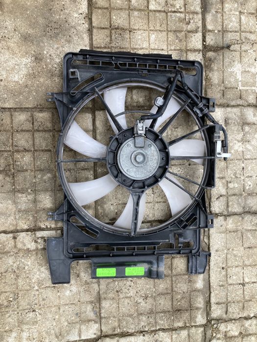 Дифузьор с перка за тойота урбан крузер/Toyota urban cruiser 1.4D4D