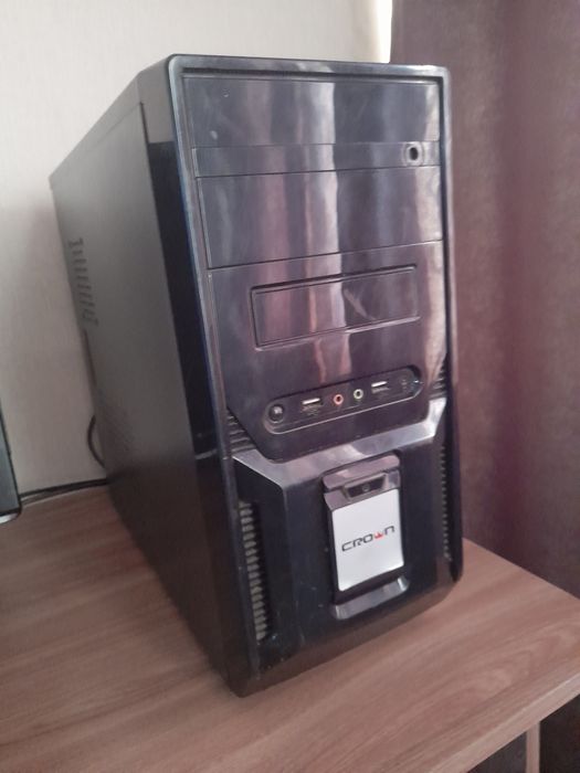 Монитор и процессор