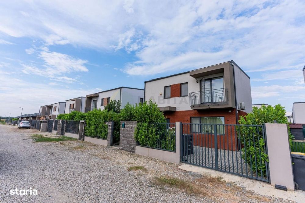 Casă 4 camere | Mobilată & utilată | Panouri fotovoltaice | Tunari