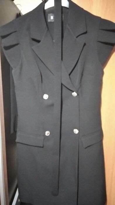 Rochie tip sacou cu curea