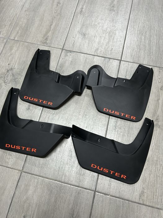 Apărători noroi/bavete Duster 1 si Duster 2 orange