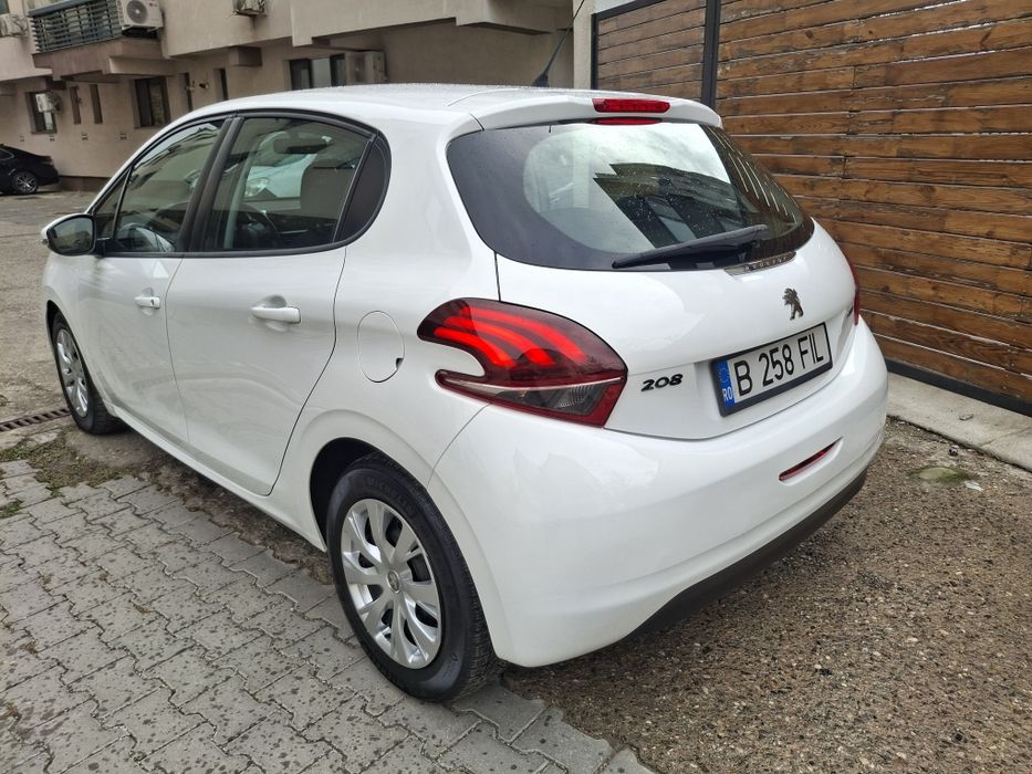 PEUGEOT 208 – 1.5 HDI EURO 6 – FAB.2016 km.199.000