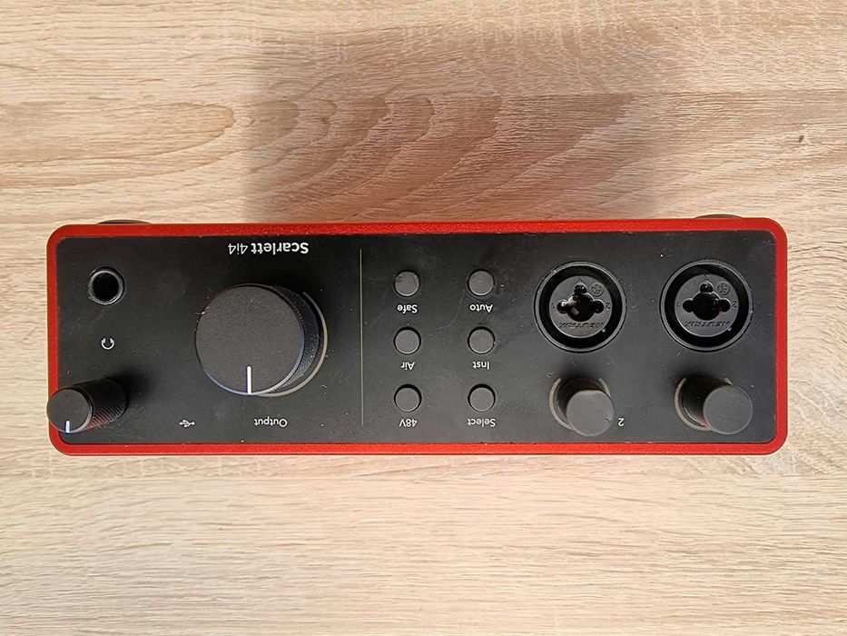 Interfete Audio Focusrite Scarlett Gen 4 / Gen 3 (4i4, 18i8, 16i16)