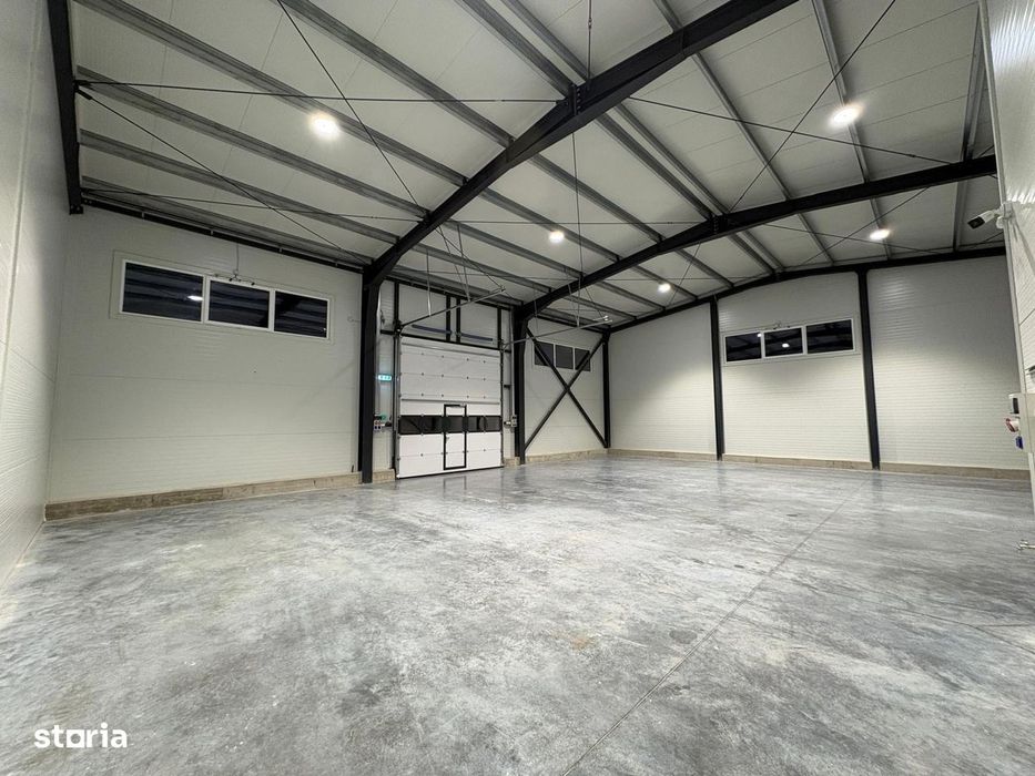 Hală nouă+ clădire birouri de închiriat – centura Oradea