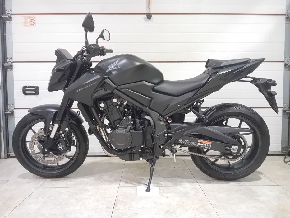 Honda cb500f hornet 2024 ABS 35kw - 2260 km nouă !!!