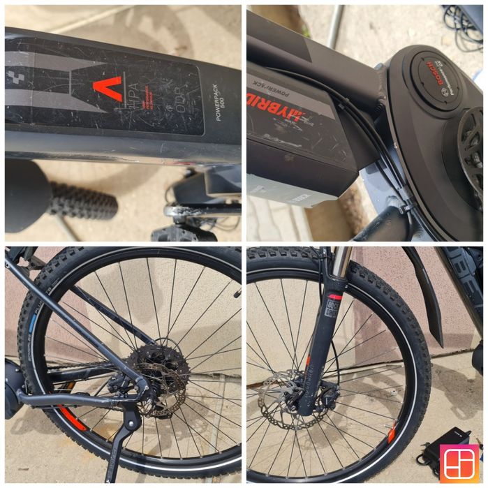 Bicicleta Cube Reaction Race electrica Bosch CX 29'