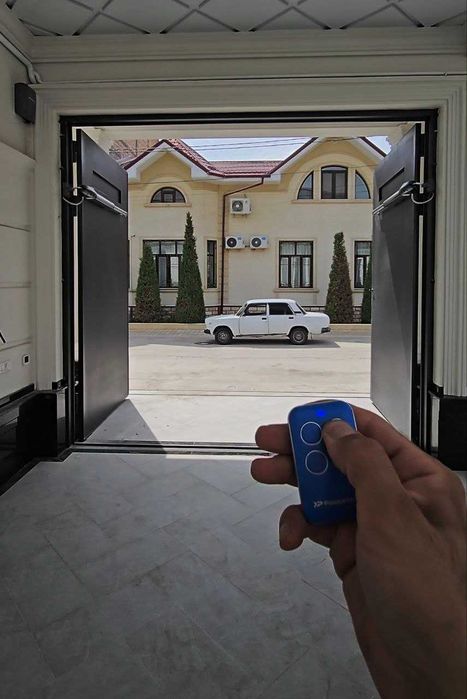 Автоматика для распашных ворот POWERTECH